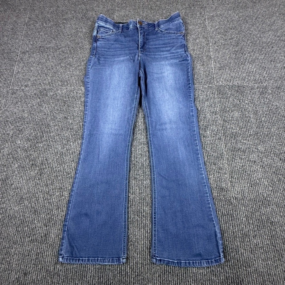 Wit & Wisdom Ab-solution Brittany High-Rise Baby Bootcut Jeans Size 12 L157X0SX